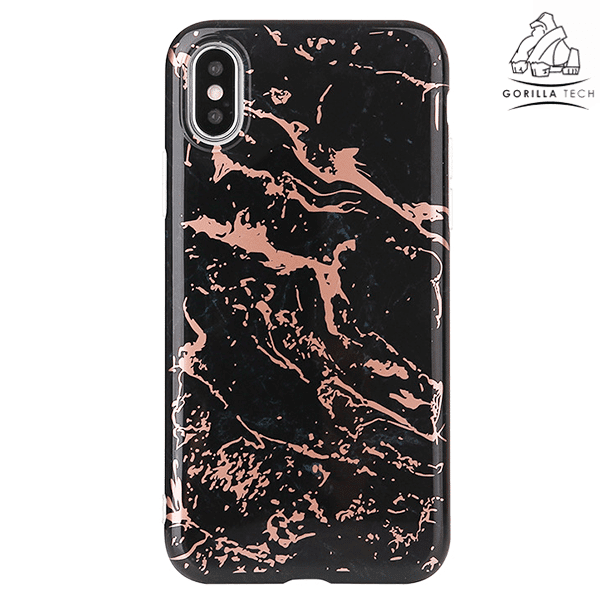 Coque en gel black marble Gorilla Tech pour Samsung Galaxy S8