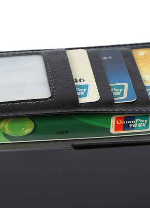 Etui Portefeuille Universel Premium Gorilla Tech Noir 6.5"