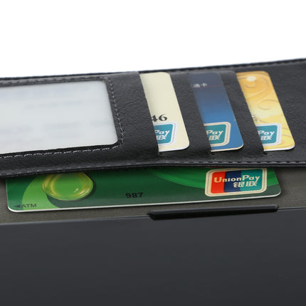 Etui Portefeuille Universel Premium Gorilla Tech Noir 6.9"