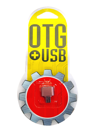Adaptateur Micro-USB OTG blanc