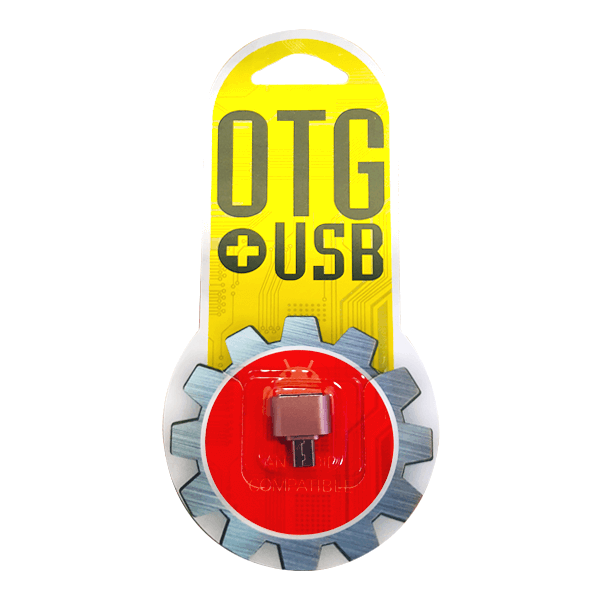 Adaptateur Micro-USB OTG blanc