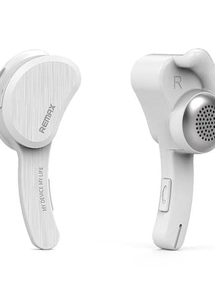 Oreillette Bluetooth Remax T10 blanc