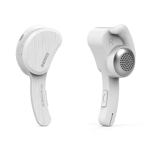 Oreillette Bluetooth Remax T10 blanc
