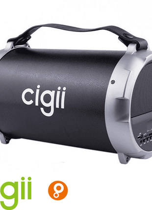 Enceinte bluetooth Cigii noir S12B