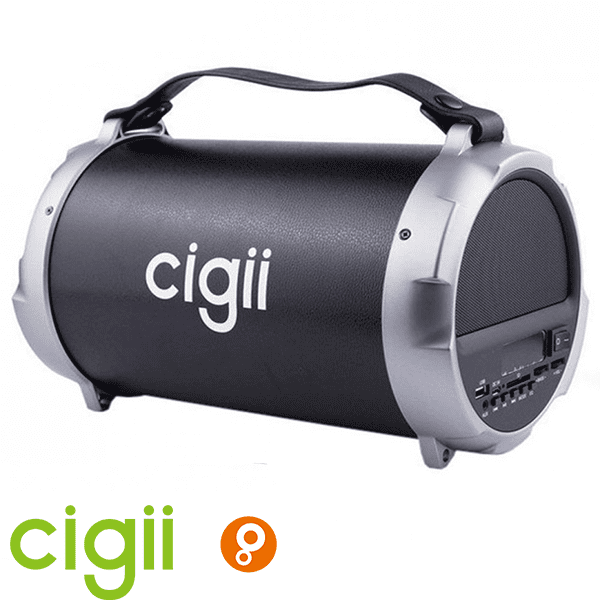 Enceinte bluetooth Cigii noir S12B