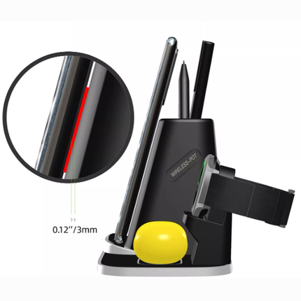 Station De Chargement Pour Galaxy/Earbuds et Rangement Pour Stylus Pen (qualité premium)