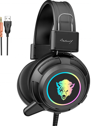 Casque gaming YORO V8  (qualité premium)