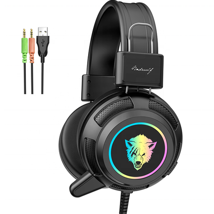 Casque gaming YORO V8  (qualité premium)
