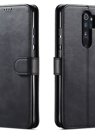 Etui Portefeuille Noir Interieur Gel  Pour Samsung Galaxy A50 (bulk)