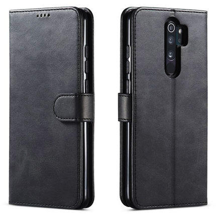 Etui Portefeuille Noir Interieur Gel  Pour Samsung Galaxy A71 (bulk)