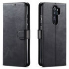 Etui Portefeuille Noir Interieur Gel  Pour Samsung Galaxy A71 (bulk)