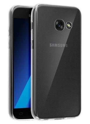 Coque en gel ultra fine transparent pour Samsung Galaxy A3 2017