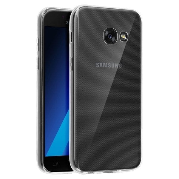 Coque en gel ultra fine transparent pour Samsung Galaxy A3 2017