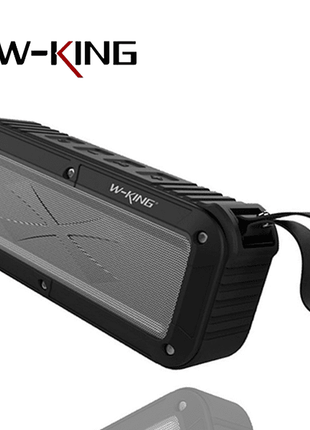 Enceinte Bluetooth W-King Waterproof  S20 Noir