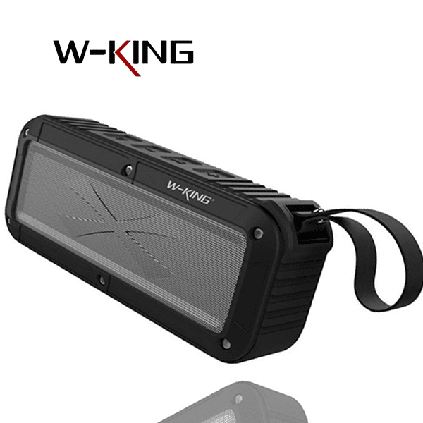 Enceinte Bluetooth W-King Waterproof  S20 Noir
