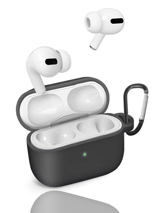 Étui En Silicone Noir Pour AirPod Pro