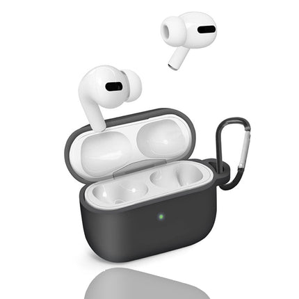 Étui En Silicone Noir Pour AirPod Pro
