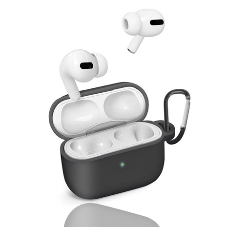 Étui En Silicone Noir Pour AirPod Pro