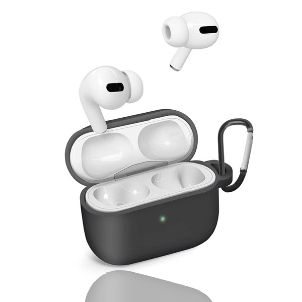 Étui En Silicone Noir Pour AirPod Pro