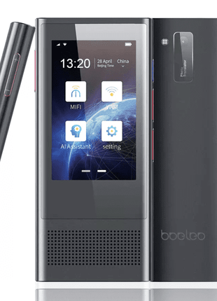 Traducteur vocal portable 117 langues avec carte sim/carte 4G (qualité platinium)