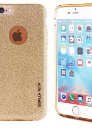 Coque Glitter Gel Gorilla Tech or pour Apple iPhone 6 plus/6s plus