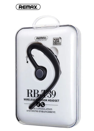 Oreillette Bluetooth Remax RB T-39 noir