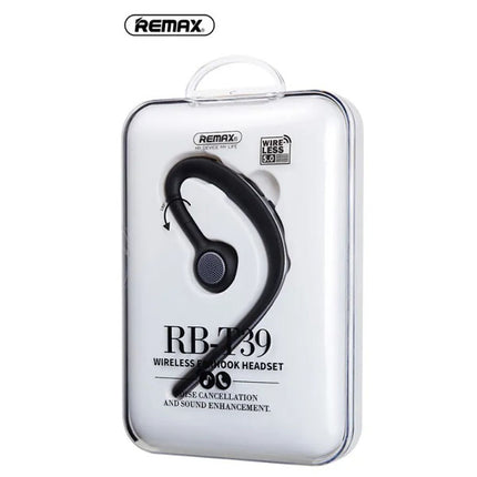 Oreillette Bluetooth Remax RB T-39 noir