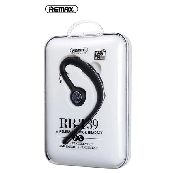 Oreillette Bluetooth Remax RB T-39 noir