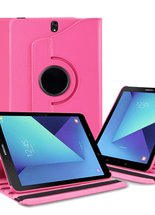 Etui 360 Rose Compatible Pour Samsung Galaxy Tab A 10.5 2018 T590 (bulk)