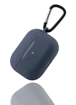 Étui En Silicone Bleu Pour Airpods Pro
