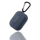 Étui En Silicone Bleu Pour Airpods Pro