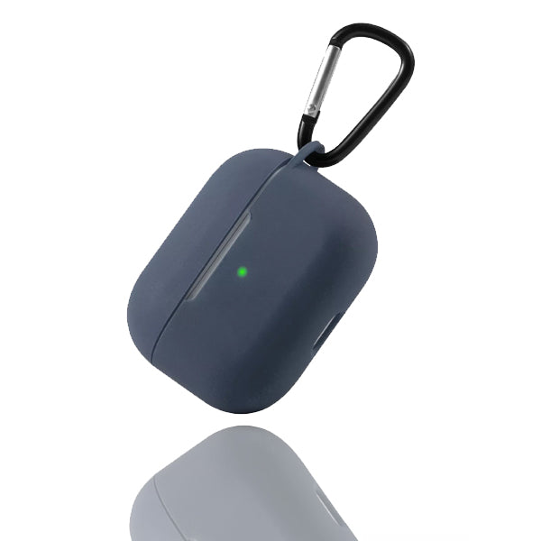 Étui En Silicone Bleu Pour Airpods Pro