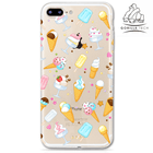 Coque En gel Gorilla Tech Summer Edition Ice Cream Pour Apple iPhone X/XS