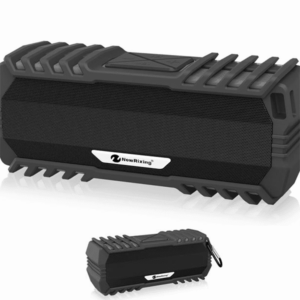 Enceinte bluetooth survivor noir NewRixing (qualité premium)