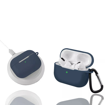 Étui En Silicone Bleu Pour Airpods Pro