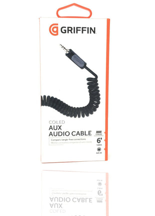 cable auxiliare GRIFFIN 1.8M noir