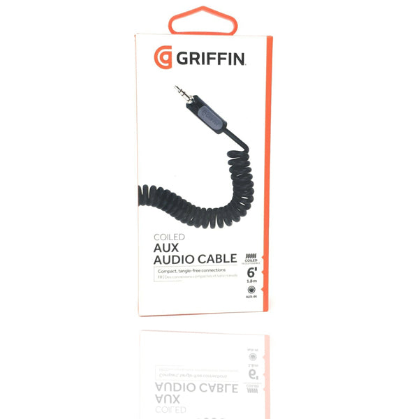 cable auxiliare GRIFFIN 1.8M noir