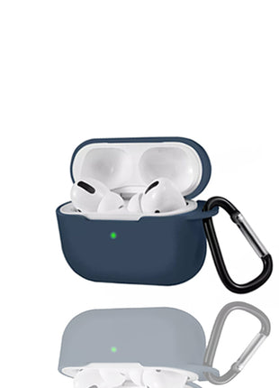 Étui En Silicone Bleu Pour Airpods Pro