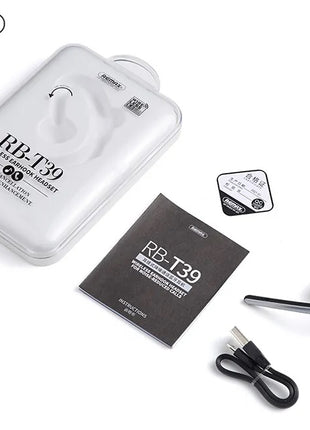 Oreillette Bluetooth Remax RB T-39 noir