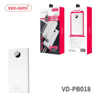Power bank - External 2in1 USB -C and Ligthning battery 22.5W 10 000mah Ven-Dens VD-PB018