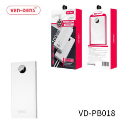 Power bank - External 2in1 USB -C and Ligthning battery 22.5W 10 000mah Ven-Dens VD-PB018