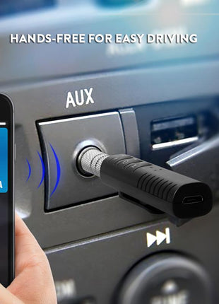 Récepteur audio Bluetooth portatif VEN-DENS