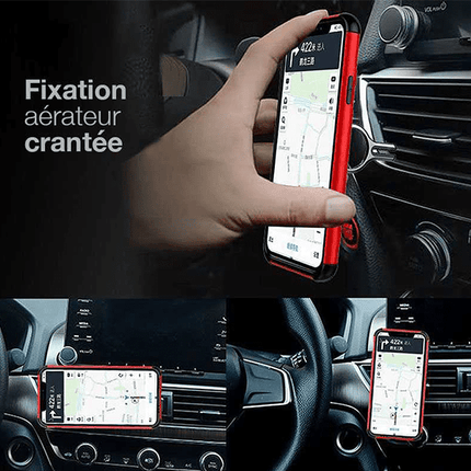 Coque New Armor Magnetique  Gorilla Tech Bleu Pour Apple iPhone 6/7/8/SE 2020