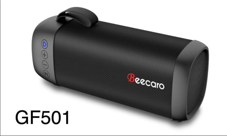 Enceinte bluetooth Beecaro noir GF501