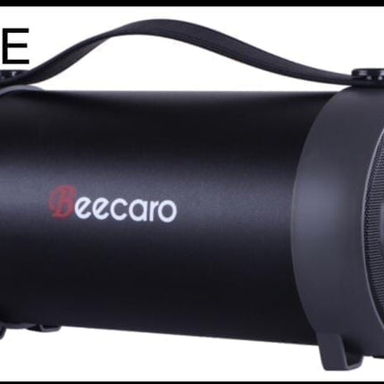 Enceinte bluetooth Beecaro noir S22E