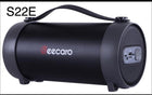 Enceinte bluetooth Beecaro noir S22E