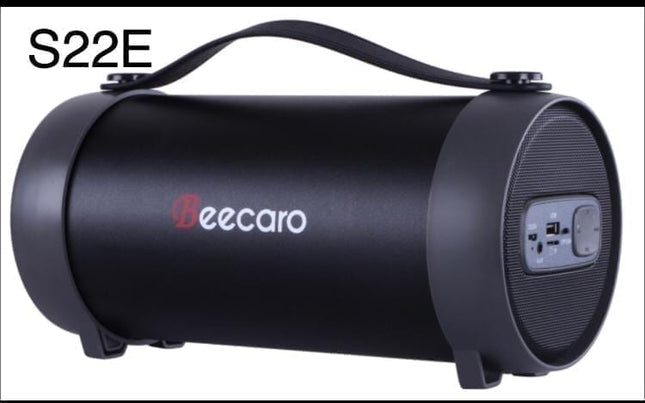 Enceinte bluetooth Beecaro noir S22E