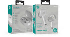 Ecouteur Bluetooth Airtime PRO 2 Blanc Compatible IOS Et Android (qualité platine)