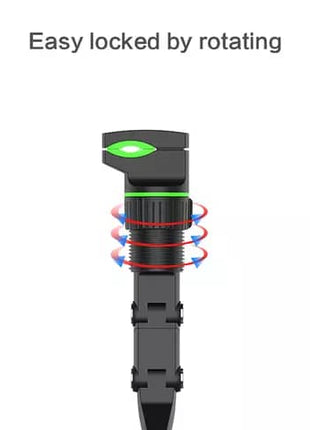 Support Téléphone Universel Multifonction 360° nouvelle Design avec Retroviseur