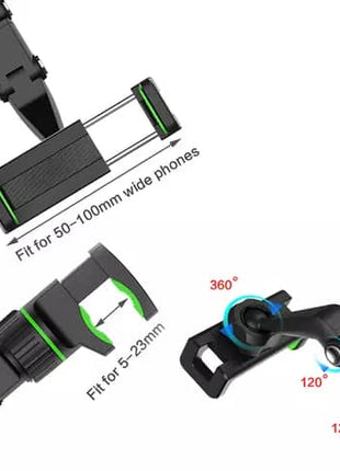 Support Téléphone Universel Multifonction 360° nouvelle Design avec Retroviseur